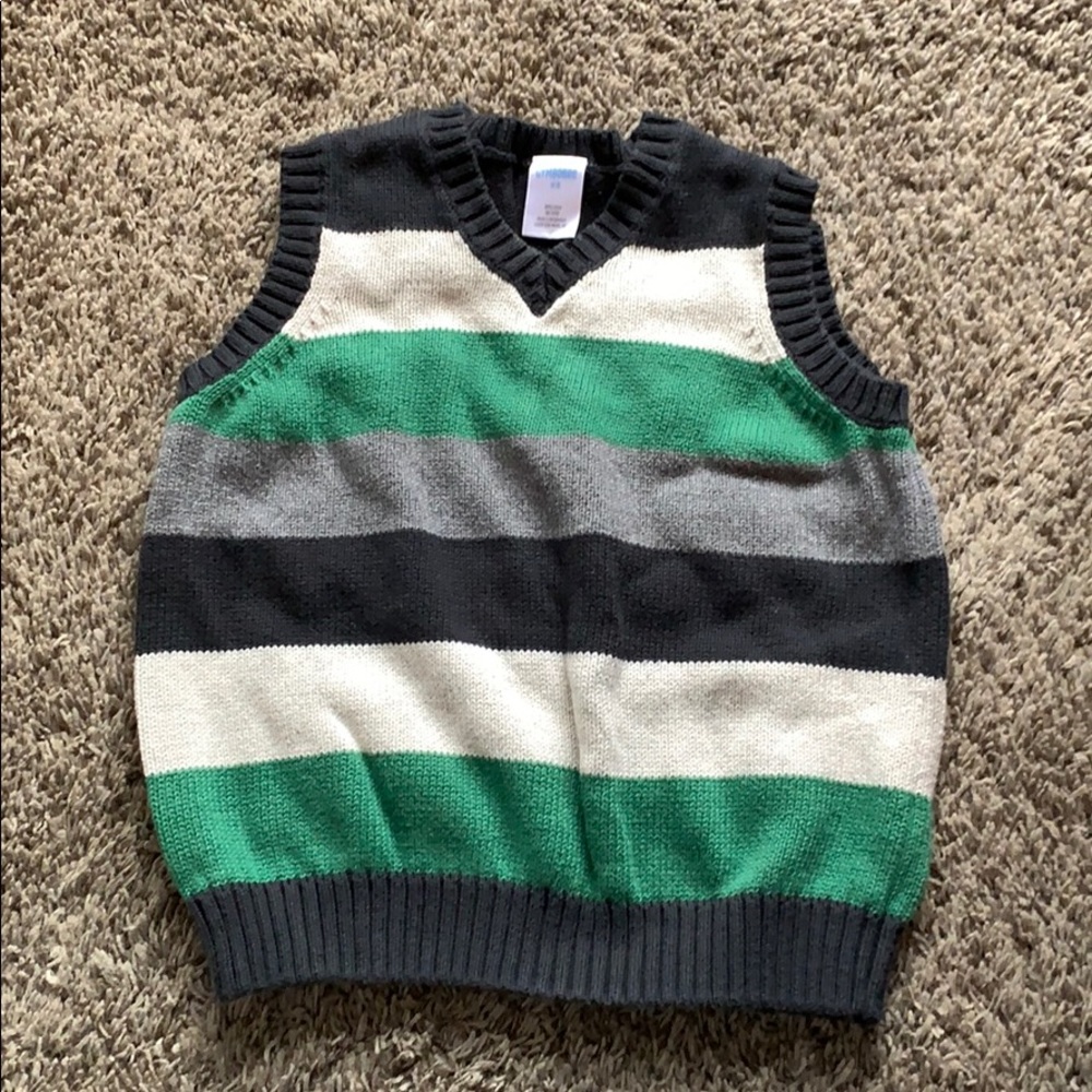 Boys sweater vest